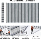 Gray Wood Slat Wallpaper - Image 2