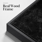 Framed Neutral Abstract Wall Art Set of 2, Modern Black Beige Brown Canvas - Image 5