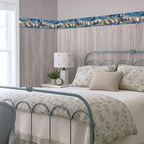 Ocean Starfish Wall Border 196x4 Inch Peel and Stick Coastal Beach Seashell - Image 7