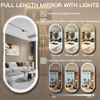 FENNIO 71" x 32" Large Wall Mounted Mirror - Image 2