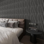 Art3d 24-Pack 3D Wall Panels for Interior Home Décor, PVC Wavy Textured Accent - Image 5