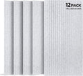 SODOCT 12 Pack Large Acoustic Panels, 47.2" X 23.6" X 0.4" Sound Proof Panels by SODOCT