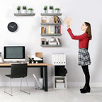 Sorbus Floating Shelves for Wall – 16 Inch Floating Shelf for Kitchen, Living - Image 8