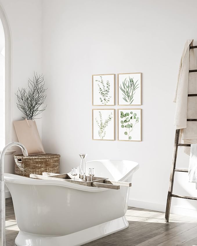 HAUS AND HUES Botanical Plant Wall Art Prints - Image 5
