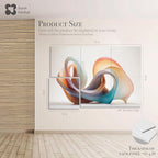 Soon Global Acoustical Wall Panels, 72 X 48 Inches Art Acoustic Panels - Image 2