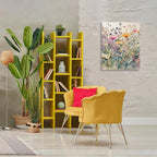Stupell Industries 'Mixed Wild Flowers', Canvas Art, 24 x 30 Inches, Made in USA - Image 3