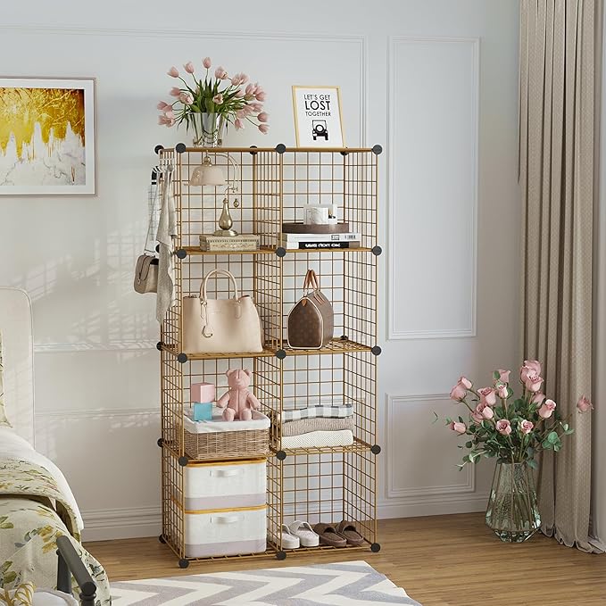 C&AHOME Wire Cube Storage, 8 - Image 2