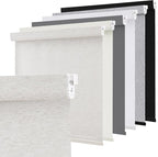 SUNOFF No Drill Tools Cordless Blackout Roller Shades Blinds by SUNOFF