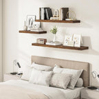 Vivelove 12" Deep Floating Shelves - Image 9