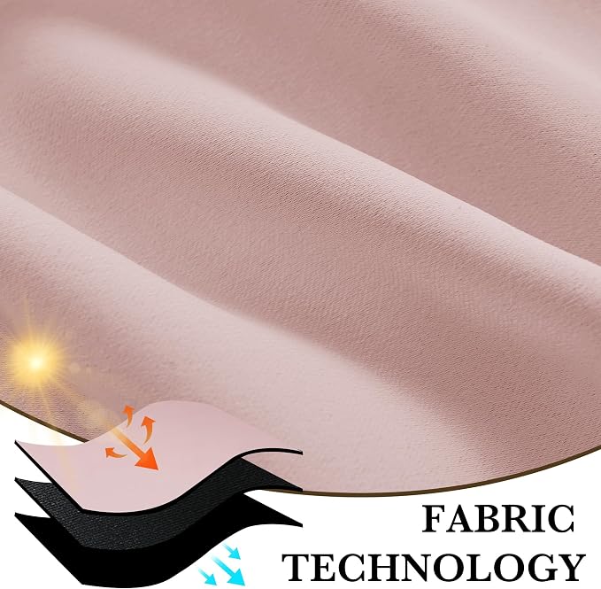RYB HOME 100% Blackout RV Camper Curtains, Thermal Insulated Total Room - Image 7