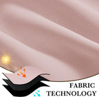 RYB HOME 100% Blackout Short Curtains - Image 7