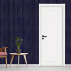 Navy Blue Grasscloth Peel and Stick Wallpaper Texture Contact Paper A Set of - Image 6