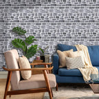 Commomy 3D Faux Stone Wall Panel Peel and Stick Wall Tiles - Image 2