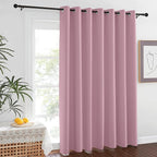 NICETOWN Room Darkening 84 inch Curtain by NICETOWN
