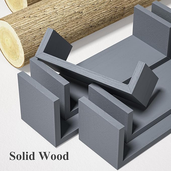 SRIWATANA Floating Shelves for Wall, Wall Shelves for Bathroom, Living Room - Image 6