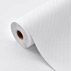Haimin Fabric Wallpaper Textured Contact Paper Grasscloth Wallpaper Peel and - Image 6