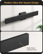 EDISHINE 23.6" Modern Outdoor Wall Lights, 3CCT & 10%-100% Dimmable, IP65 - Image 6