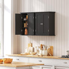 ChooChoo Bathroom Wall Cabinet, Over The Toilet Space Saver Storage Cabinet - Image 6