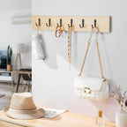 10Pcs Wall Hooks for Bathroom, and Garage - Image 8