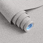 Vinjiasin Grasscloth Peel and Stick Wallpaper Vintage Textured Contact Paper by Vinjiasin