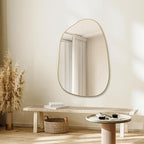 PERFNIQUE Irregular Wall Mirror Asymmetrical Mirror, Decorative Modern Wall - Image 6