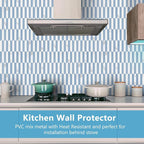 Vamos Tile Peel and Stick Backsplash Seamless Tile, 10-Sheets Stick on - Image 9