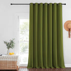 NICETOWN Patio Door Curtain Sound Blocking, Bedroom Privacy Room Divider Curtain by NICETOWN