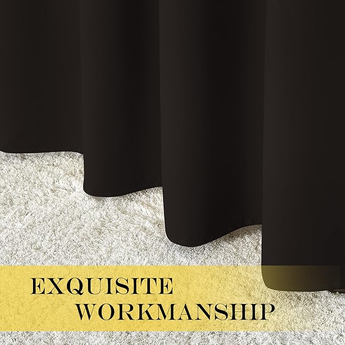 NICETOWN Bedroom Blackout Curtain and Drape - Image 7