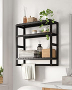 Galood Bathroom Shelves Towel Racks Over Toilet Storage by Galood