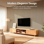 TONOR Wood Wall Panels for Wall, 2 Pack 47.2" x 23.6"/ 120 x60cm Acoustic Wall - Image 4