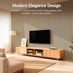 TONOR Wood Wall Panels for Interior Wall Decor, 4 Pack 47.2" x 23.6" Wood Slat - Image 4