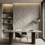 BEAUTYPEAK 3D Faux Stone Wall Panels, Home & Office Accent Wall, Easy Install - Image 7