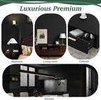 Dimoon 118''x23.6'' Peel and Stick Wallpaper Black Contact Paper - Image 7