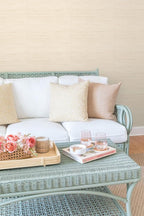 NuWallpaper x Society Social Cream Cashmere Classic Faux Grasscloth Peel and - Image 3