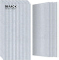 10 Pack Sound Proof Panels for Walls, 47.2 x 23.6 x 0.35 Inch Sound Deadening by TO-TH