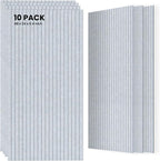 10 Pack Sound Proof Panels for Walls, 47.2 x 23.6 x 0.35 Inch Sound Deadening by TO-TH