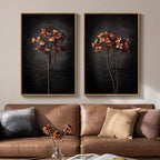 Framed Vintage Botanical Wall Art by Cuspin