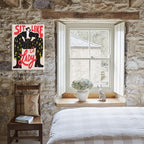 Funky Feminist Wall Art Vintage Trendy Equal Rights Canvas Poster 12x16 inch - Image 5