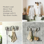 Umbra Sticks Wall-Mounted Coat Rack Rail Hook - Image 4