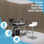 Art3d 1-Pack Acoustic Wood Slat Wall Panel - Image 5