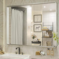 TETOTE 40 x 30 Inch Bathroom Mirror by TETOTE