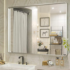 TETOTE 40 x 30 Inch Bathroom Mirror by TETOTE