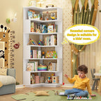 Armocity Corner Book Shelf - Image 8