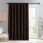 IGEMAEVE Blackout Curtains for Bedroom 1 Panel, Custom Curtains Thermal by IGEMAEVE