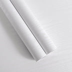 Abyssaly White Contact Paper 15.7" X 118", Peel and Stick Waterproof Vinyl by Abyssaly