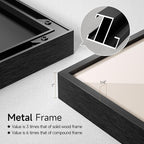 Extra Large Framed Modern Luxury Abstract Wall Art - Image 5