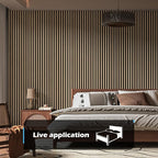 Art3d 2-Pack 108" x 12" Acoustic Wood Panels - Image 2