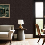 Brown Peel and Stick Self Adhesive Wallpaper - Image 7