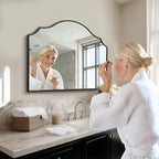 Besdomus Scalloped Arched Mirror - Image 3