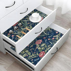 Floral Peel and Stick Wallpaper Bird and Floral Contact Paper 16.9inch x - Image 2